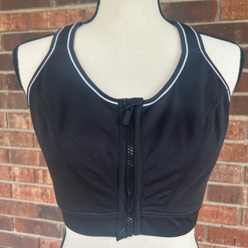 Cacique Livi Active Black Women's Sports Bra